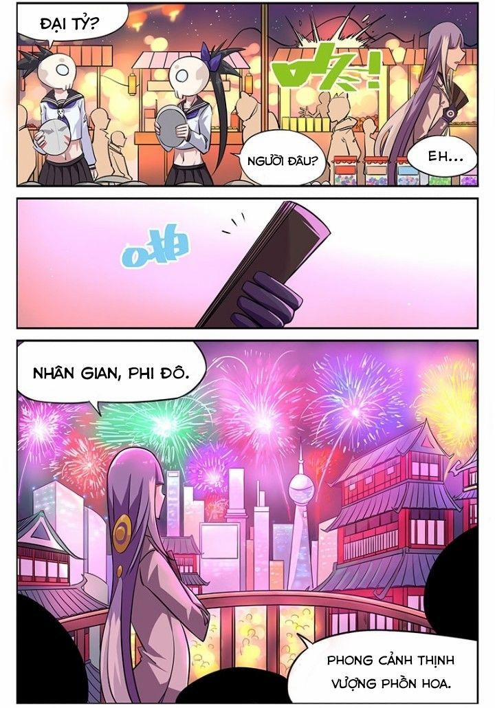 Học Viện Phi Nhân 201 trang 18