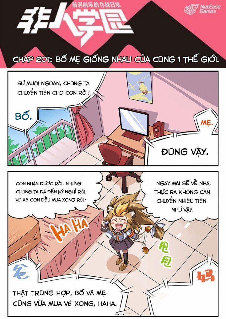 Học Viện Phi Nhân 201 trang 2