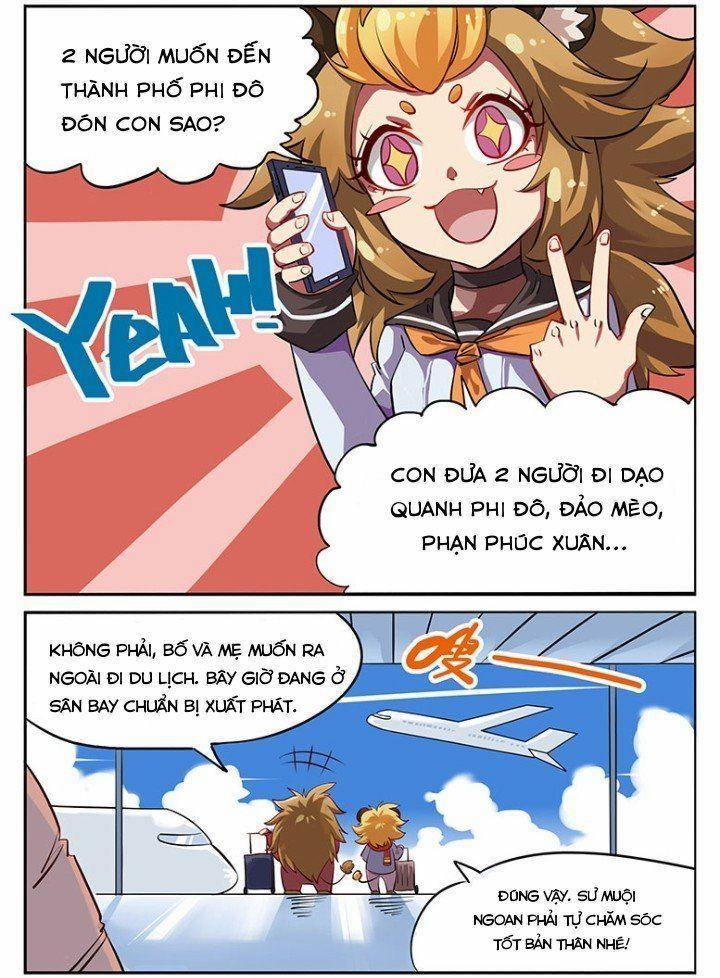 Học Viện Phi Nhân 201 trang 3