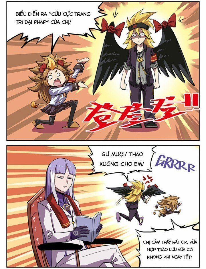 Học Viện Phi Nhân 201 trang 9