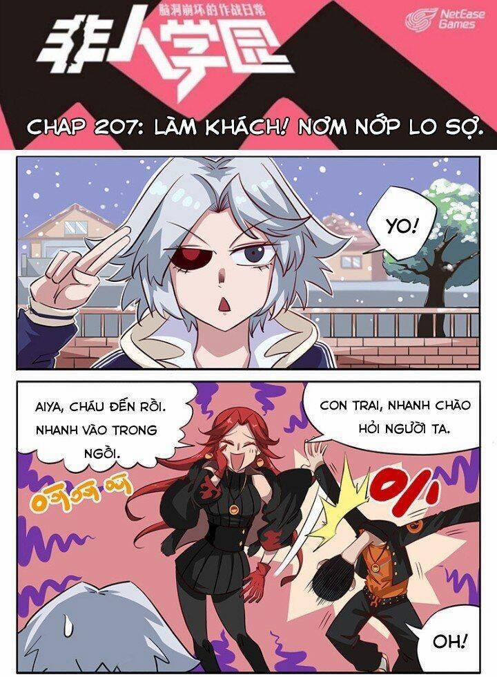 Học Viện Phi Nhân 205 trang 12