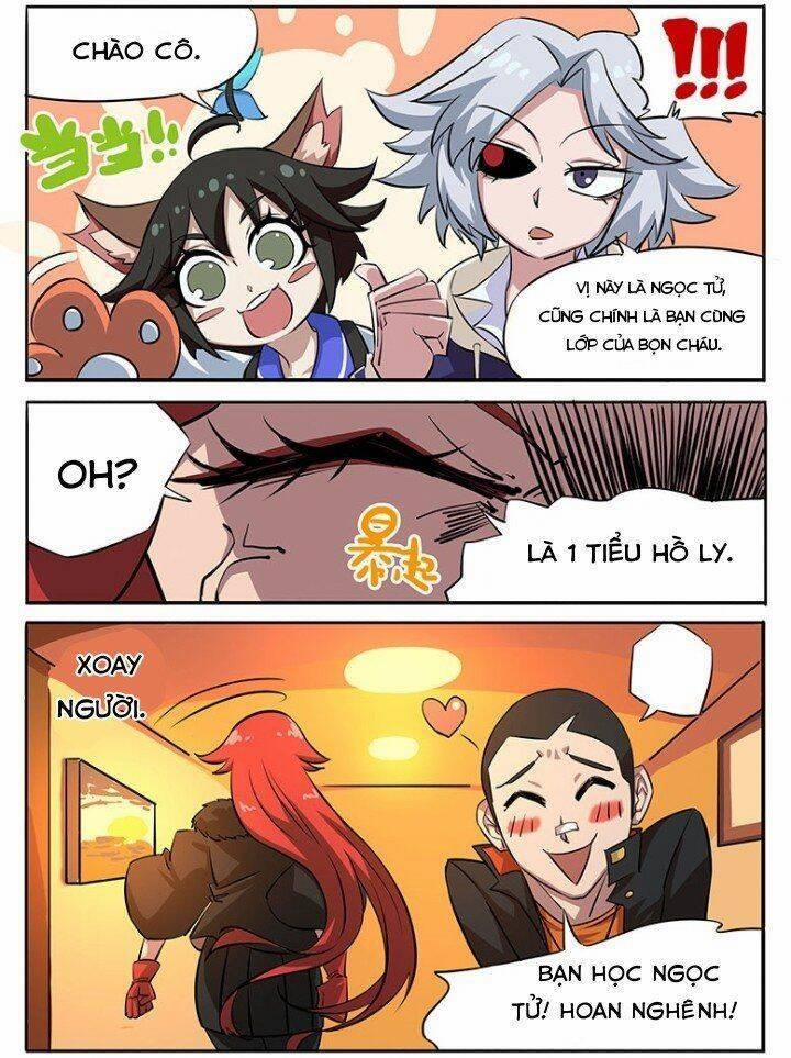 Học Viện Phi Nhân 205 trang 13