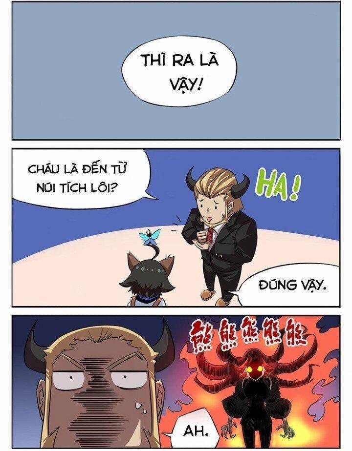 Học Viện Phi Nhân 205 trang 17