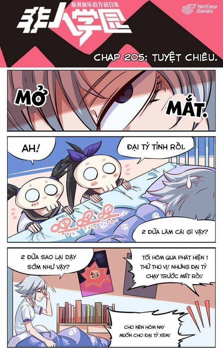 Học Viện Phi Nhân 205 trang 2