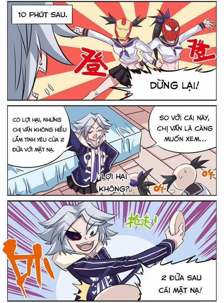 Học Viện Phi Nhân 205 trang 4