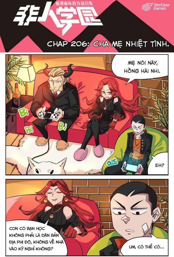 Học Viện Phi Nhân 205 trang 6