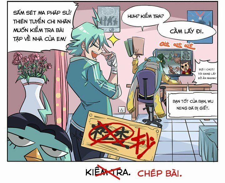 Học Viện Phi Nhân 208 trang 11