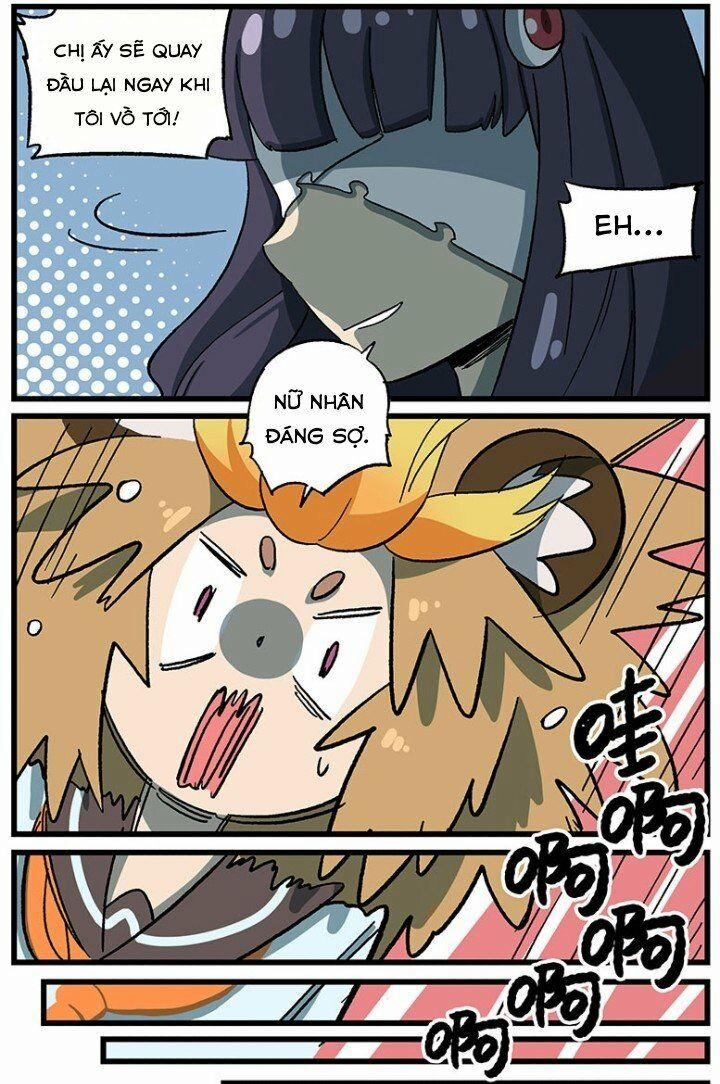 Học Viện Phi Nhân 208 trang 16
