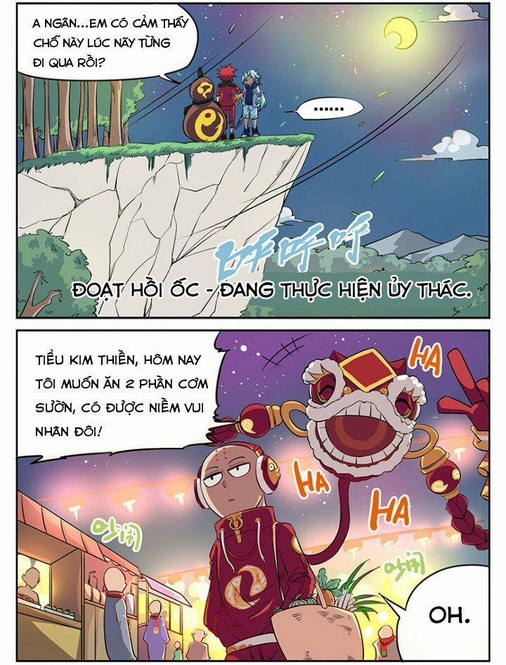 Học Viện Phi Nhân 208 trang 9