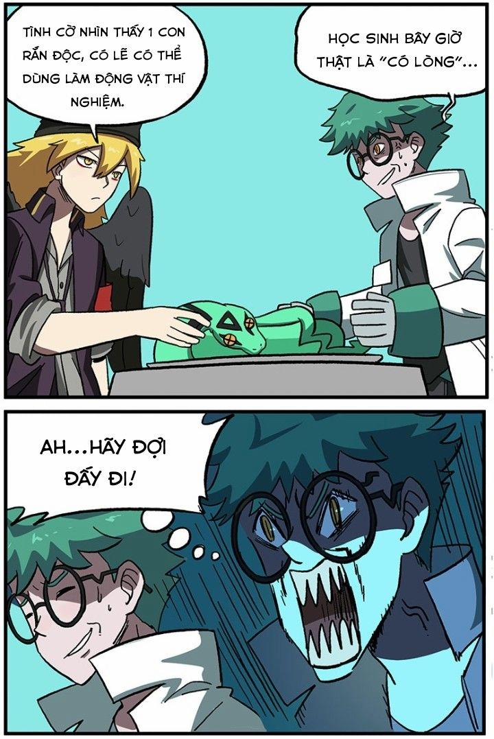 Học Viện Phi Nhân 215.2 trang 22