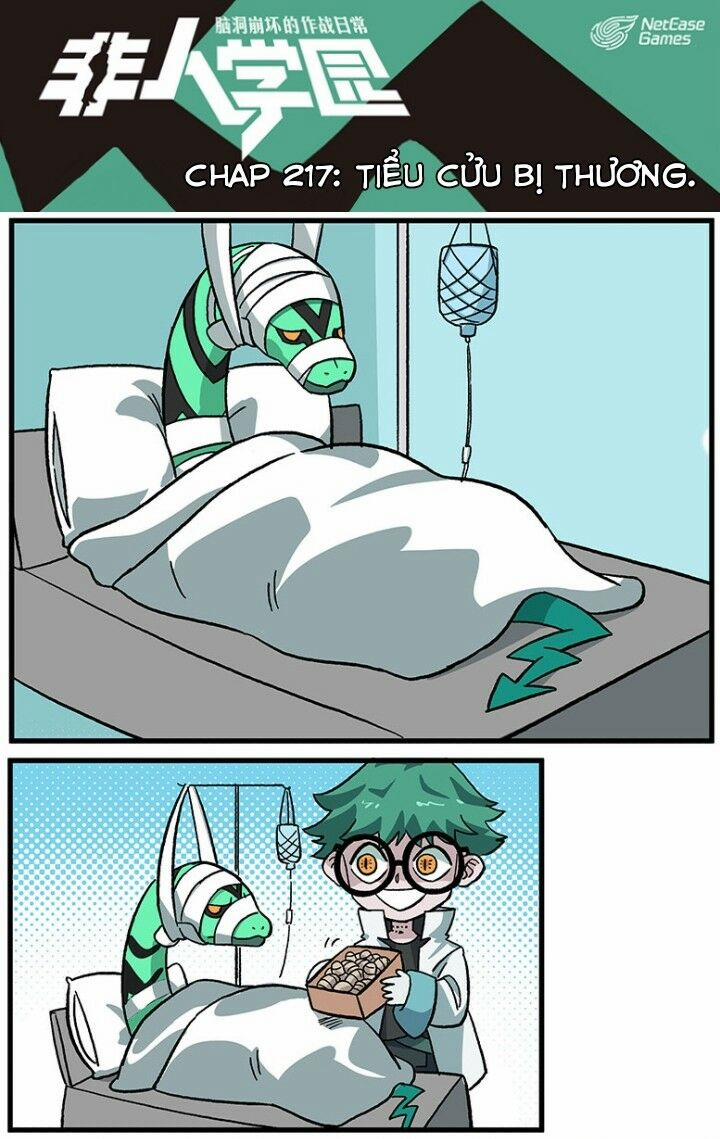 Học Viện Phi Nhân 215 trang 17