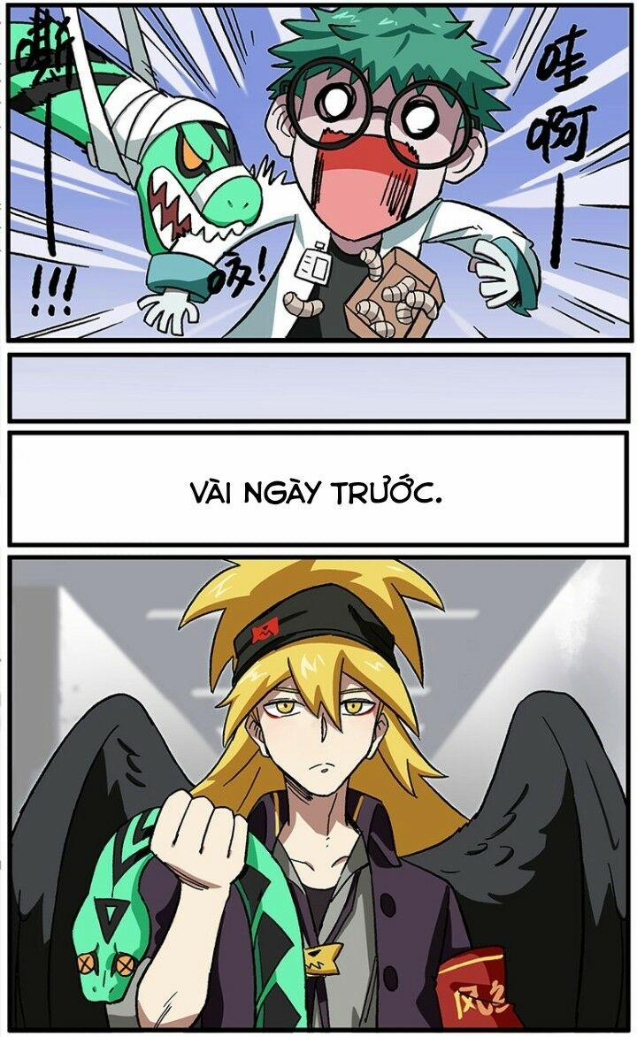 Học Viện Phi Nhân 215 trang 18