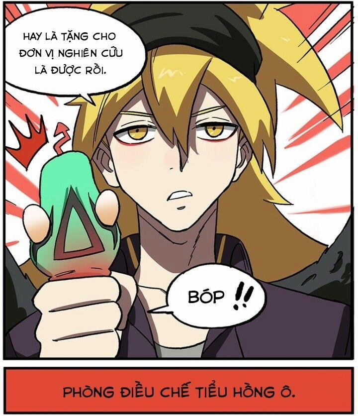 Học Viện Phi Nhân 215 trang 21