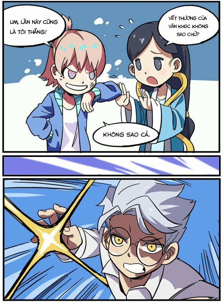 Học Viện Phi Nhân 218 trang 17