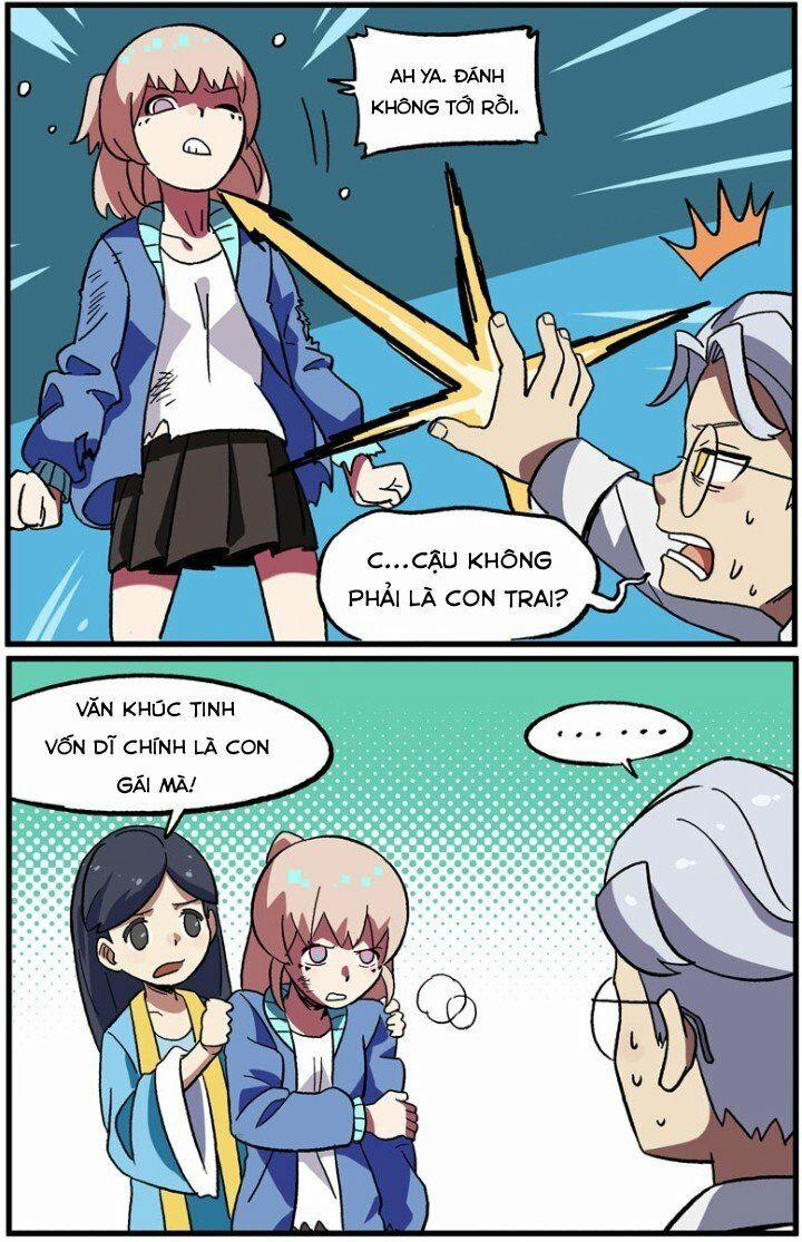 Học Viện Phi Nhân 218 trang 18