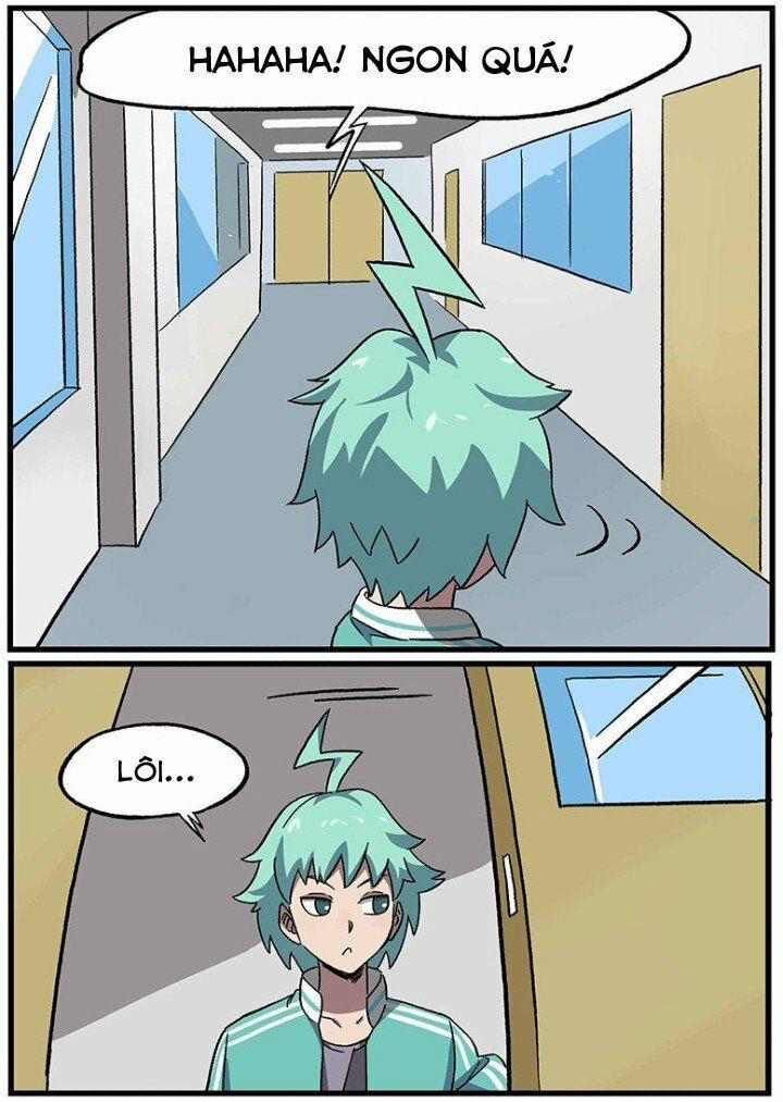 Học Viện Phi Nhân 221 trang 17