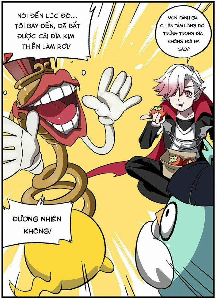 Học Viện Phi Nhân 221 trang 18