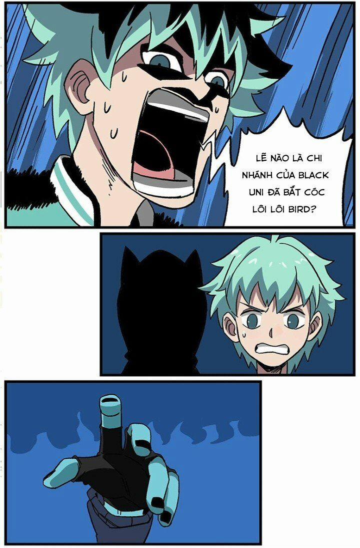Học Viện Phi Nhân 221 trang 19