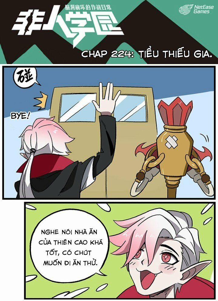 Học Viện Phi Nhân 221 trang 22
