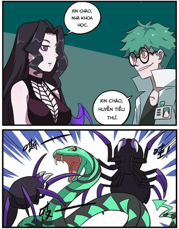 Học Viện Phi Nhân 225 trang 21