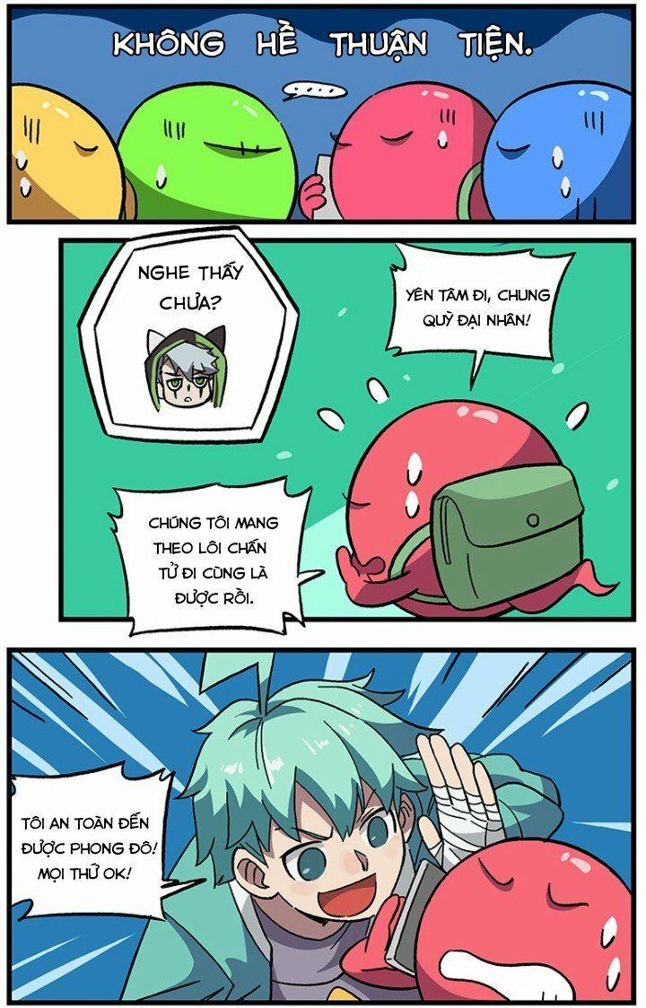 Học Viện Phi Nhân 231 trang 22