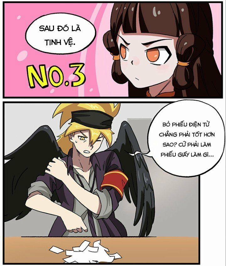 Học Viện Phi Nhân 231 trang 4