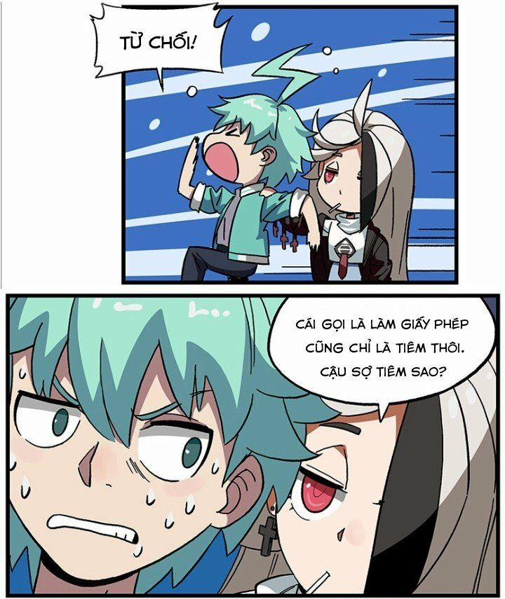 Học Viện Phi Nhân 235 trang 6