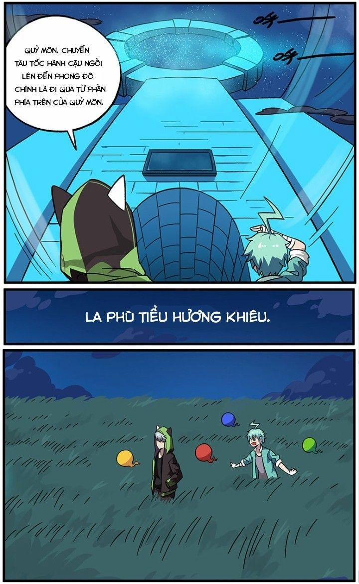 Học Viện Phi Nhân 238.2 trang 11