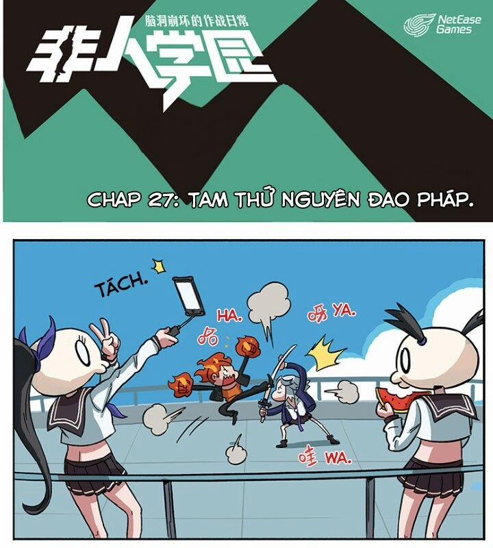 Học Viện Phi Nhân 27 trang 1