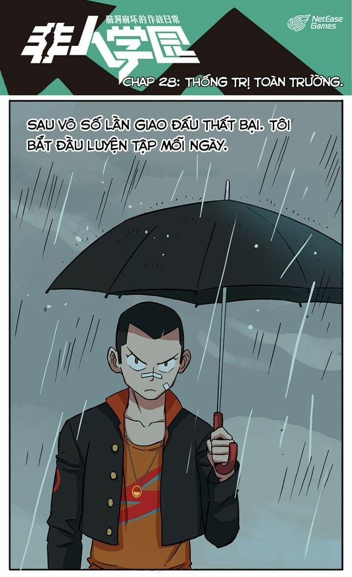 Học Viện Phi Nhân 28 trang 1
