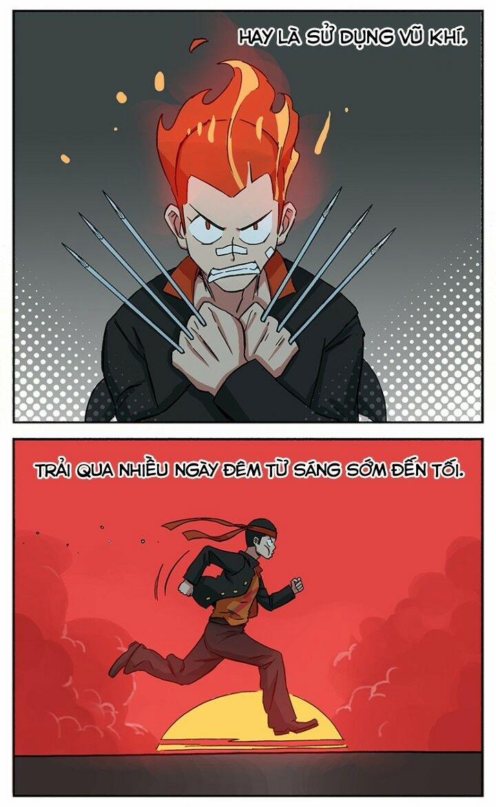 Học Viện Phi Nhân 28 trang 3