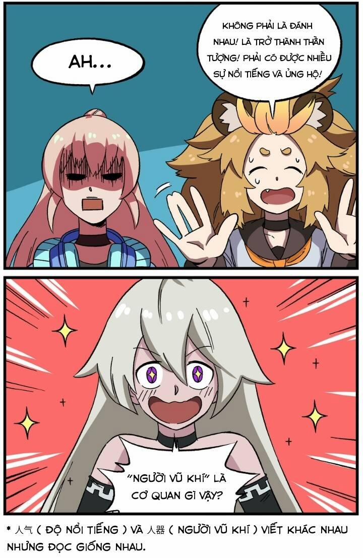 Học Viện Phi Nhân 291.2 trang 21
