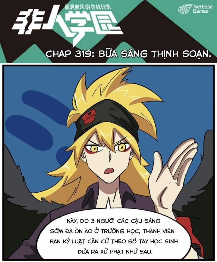 Học Viện Phi Nhân 319.3 trang 4