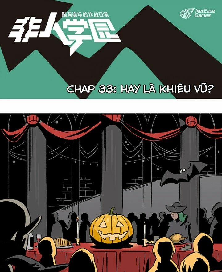 Học Viện Phi Nhân 33 trang 1