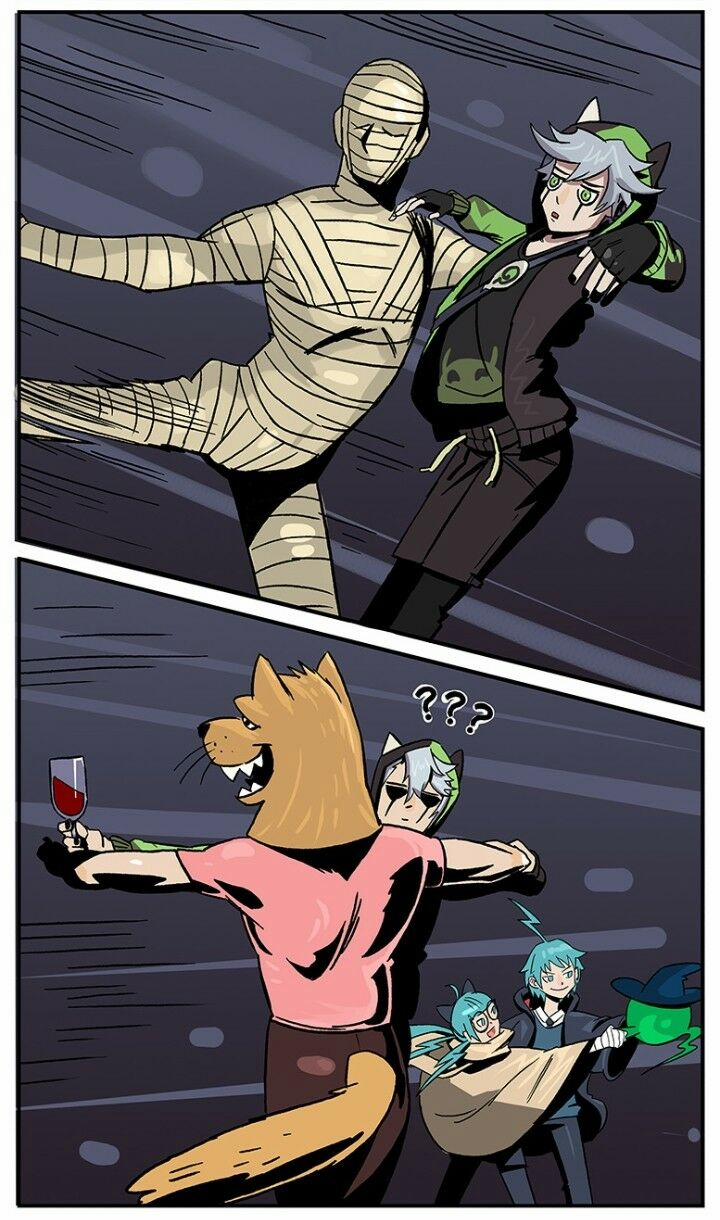 Học Viện Phi Nhân 33 trang 6