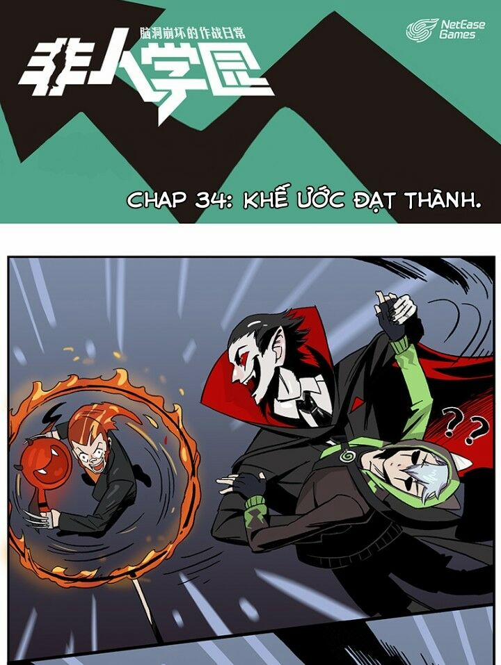 Học Viện Phi Nhân 34 trang 1