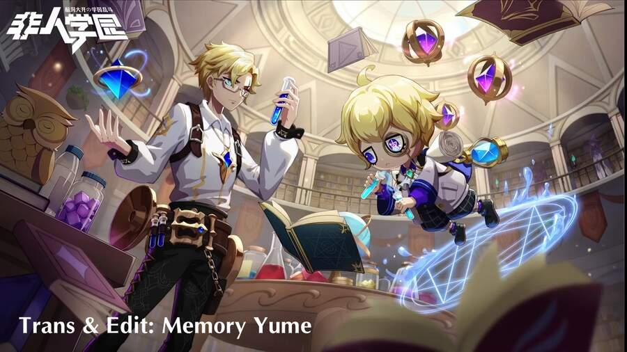 Học Viện Phi Nhân 345.3 trang 1