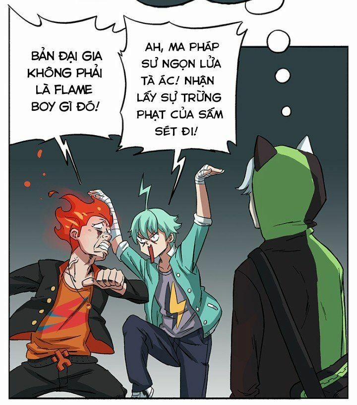 Học Viện Phi Nhân 35 trang 5