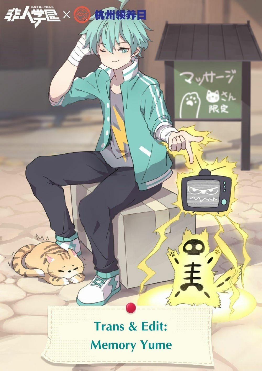 Học Viện Phi Nhân 36 trang 1