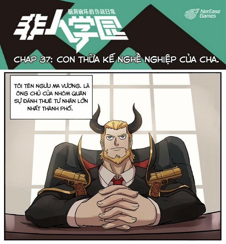 Học Viện Phi Nhân 37 trang 1