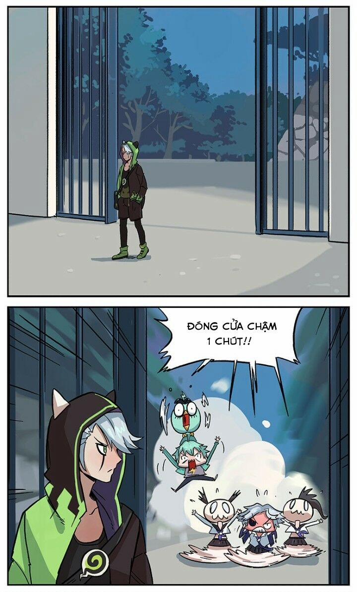 Học Viện Phi Nhân 38 trang 4