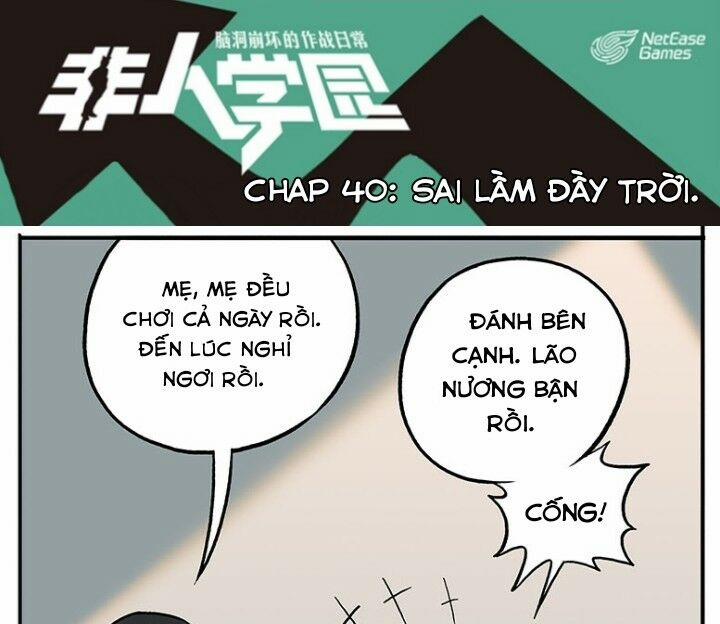 Học Viện Phi Nhân 40 trang 1