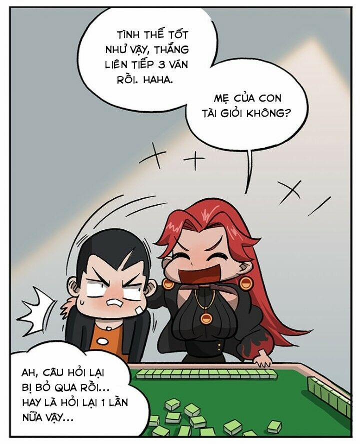 Học Viện Phi Nhân 40 trang 5