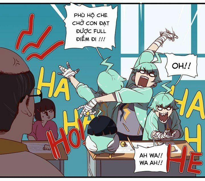 Học Viện Phi Nhân 46 trang 14