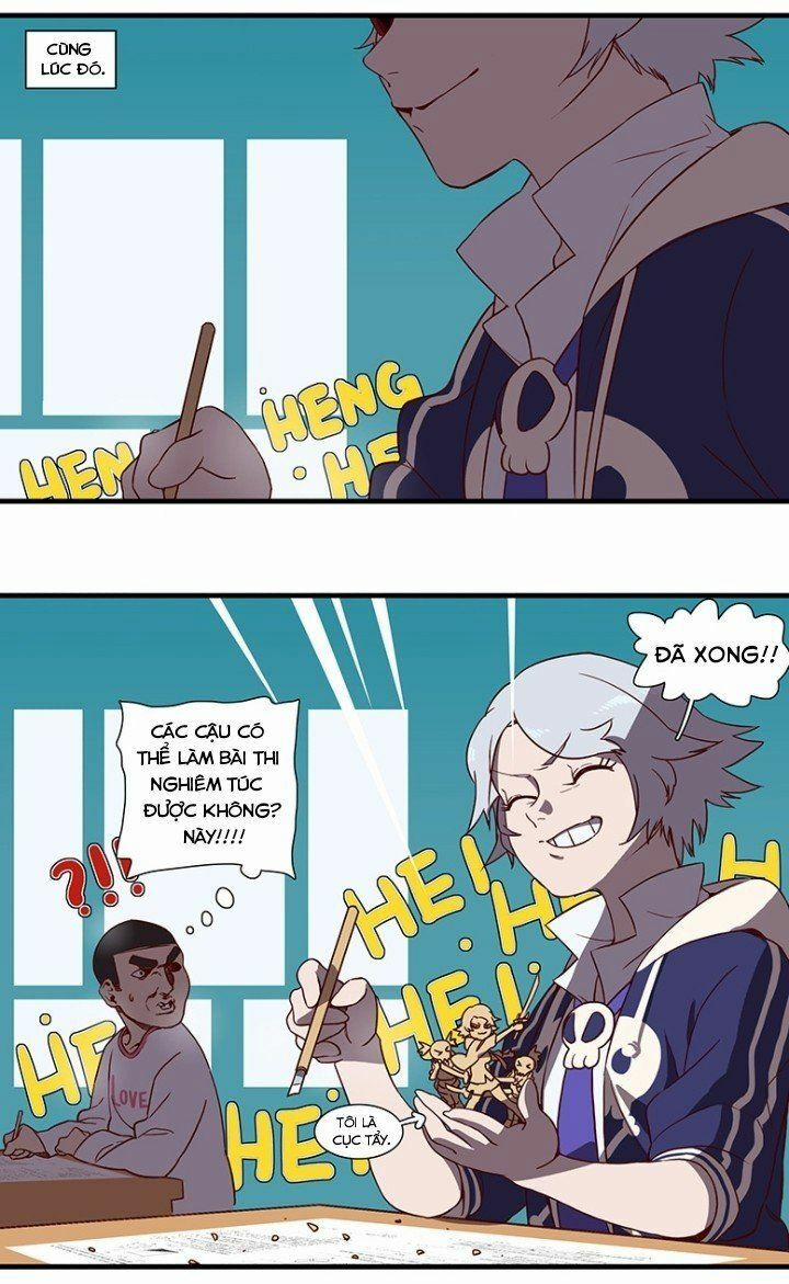 Học Viện Phi Nhân 46 trang 17