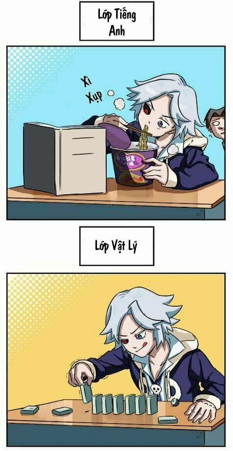 Học Viện Phi Nhân 5 trang 1