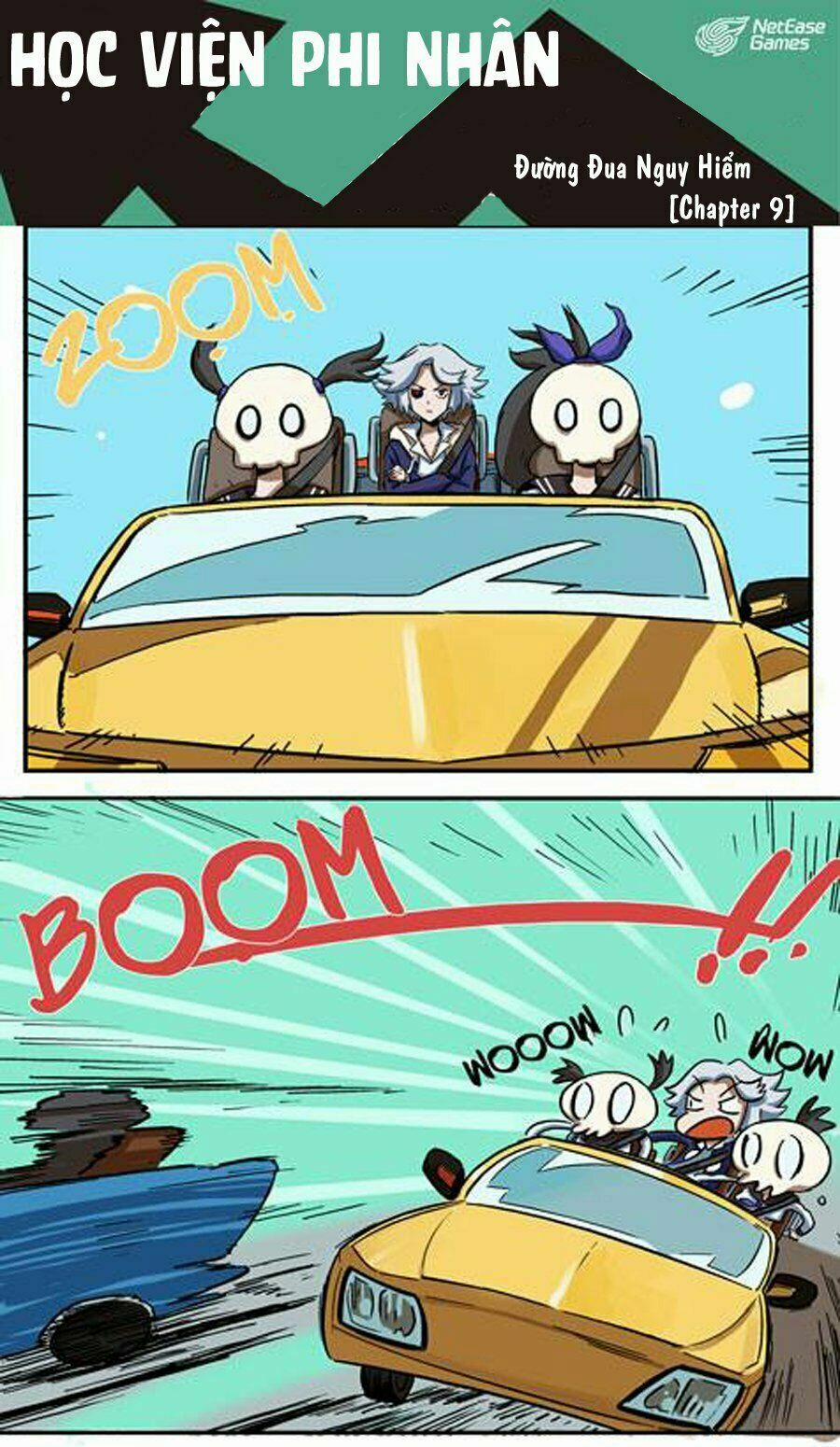 Học Viện Phi Nhân 5 trang 12