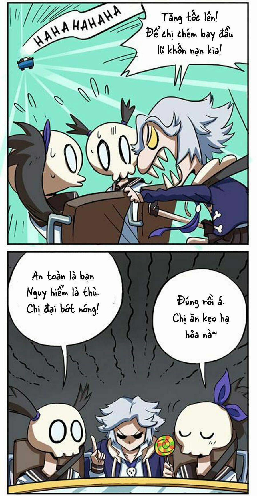 Học Viện Phi Nhân 5 trang 13