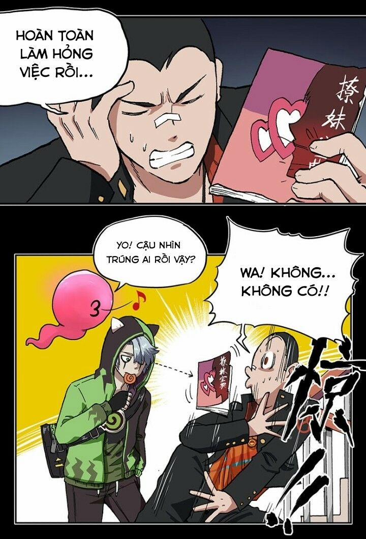 Học Viện Phi Nhân 66 trang 14