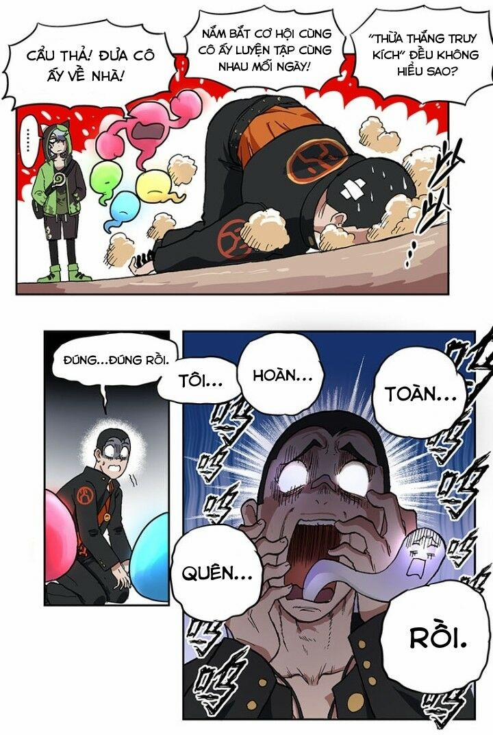 Học Viện Phi Nhân 66 trang 18